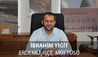 Erdemli Müftümüzden makaleler