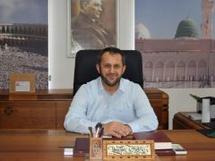 MÜFTÜ İBRAHİM YİĞİT GÖREVE BAŞLADI