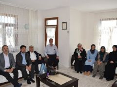 İYİLİK HAFTASI’NDA GAZİ’YE VEFA ZİYARETİ