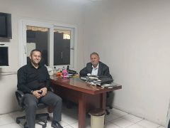 MÜFTÜ YİĞİT’TEN ESNAF ZİYARETi