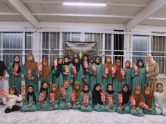 HAFIZ ÖĞRENCİLERLE İFTAR