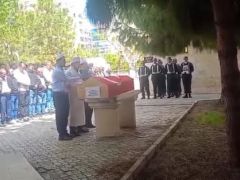 Jandarma uzman Çavuş Burak Can Gül’e veda