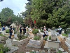 Türk Polis teşkilatının 180. Kuruluş Yıl Dönümünde Mevlid Programı Düzenlendi