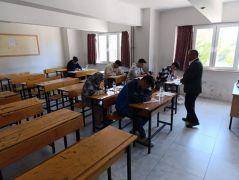 UMRE ÖDÜLLÜ GENÇLİK BİLGİ YARIŞMASI HEYECANI ERDEMLİ’DE YAŞANDI!