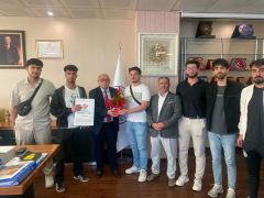 GENÇLERDEN KURUM ZİYARETİ