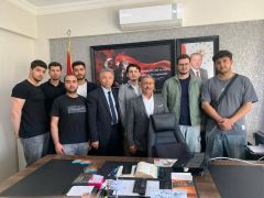 GENÇLERDEN KURUM ZİYARETİ