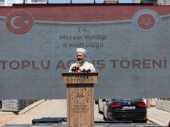 “Camilerin yapılmasına katkıda bulunmak en büyük hayırlardandır”