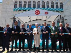 Koyuncu Camii’ açılışı