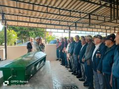 Vefat eden Kore Gazisi Mehmet Ali Çakıcı cenaze merasimi