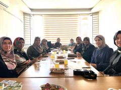 TDV Erdemli Kadın Kolları, aktif üyeleriyle gerçekleştirdiği