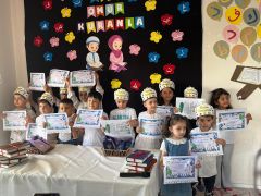 4-6 YAŞ’TAN YIL SONU ETKİNLİĞİ