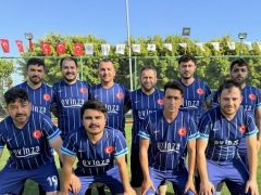 Erdemli’de 5×5 Kamu Kurumları Sokak Futbol Turnuvası