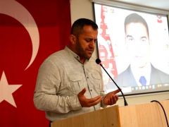 ŞEHİT HALİL ŞAHİN, DUALARLA ANILDI