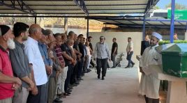MÜFTÜ YİĞİT, ALİM AİLESİNİN CENAZE TÖRENİNE KATILDI