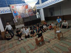 “Ecdada Vefa İstikbale Sevda”