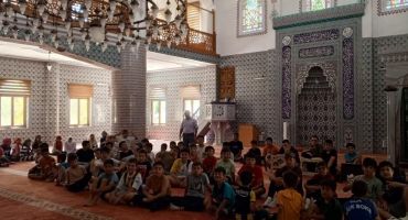 YAZ KUR’AN KURSLARI ZİYARETİ